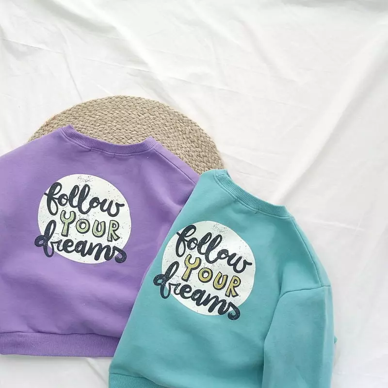 J-Room - Korean Children Fashion - #kidsshorts - Dream Sweatshirt