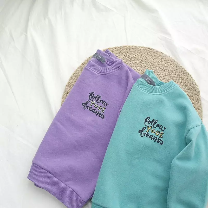 J-Room - Korean Children Fashion - #kidsstore - Dream Sweatshirt - 2