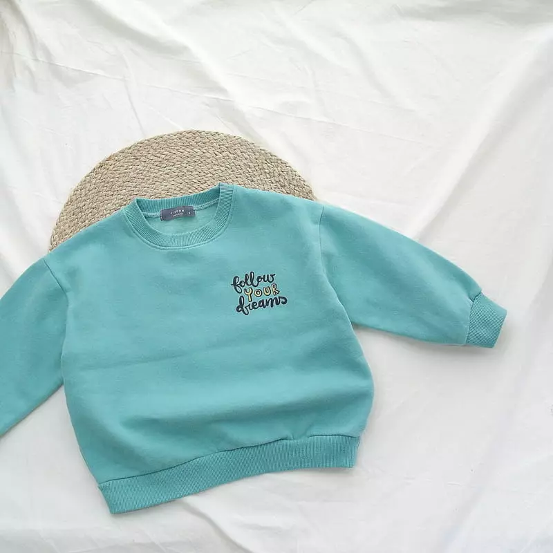 J-Room - Korean Children Fashion - #kidzfashiontrend - Dream Sweatshirt - 3