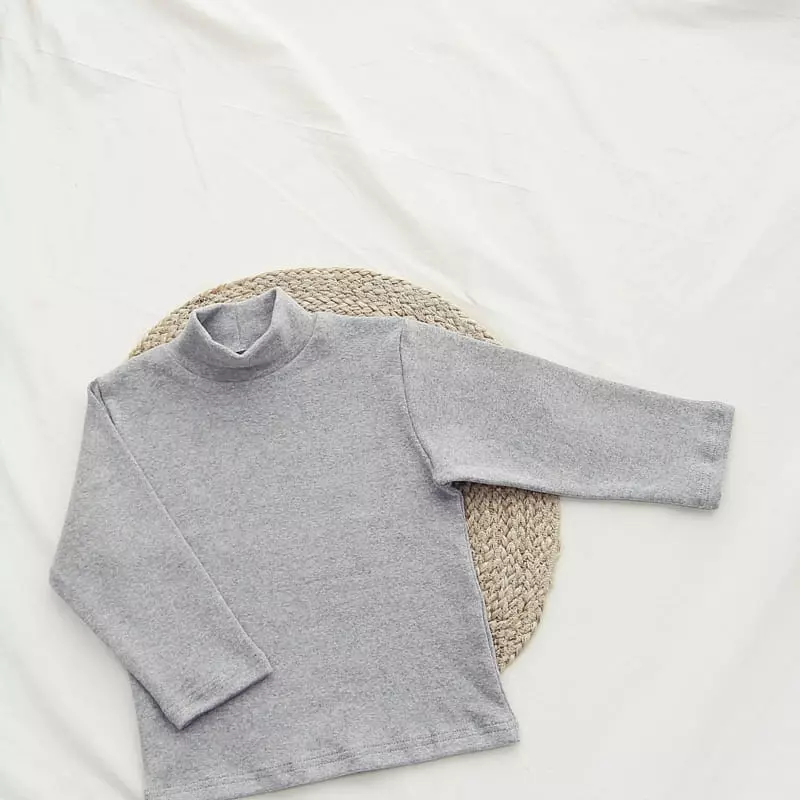 J-Room - Korean Children Fashion - #kidzfashiontrend - Daily Turtleneck Tee