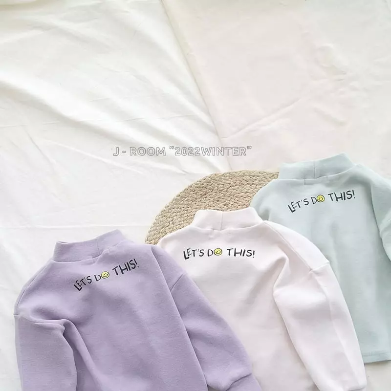 J-Room - Korean Children Fashion - #minifashionista - Let’s Peach Fleece Half Tee - 2