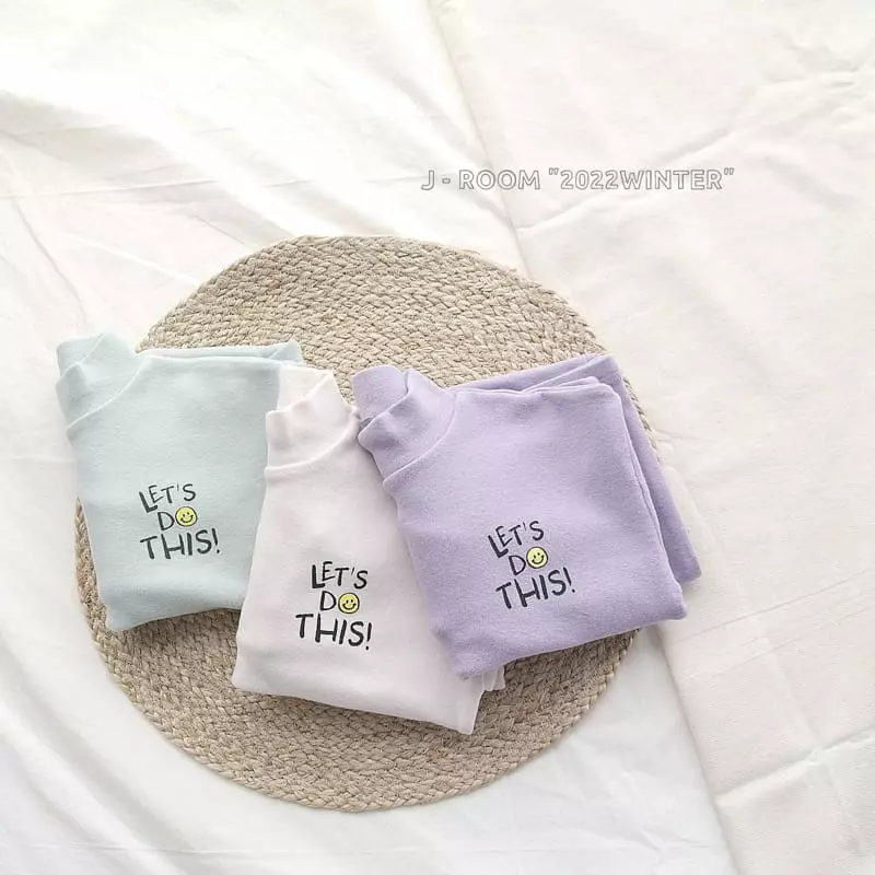 J-Room - Korean Children Fashion - #prettylittlegirls - Let’s Peach Fleece Half Tee - 3