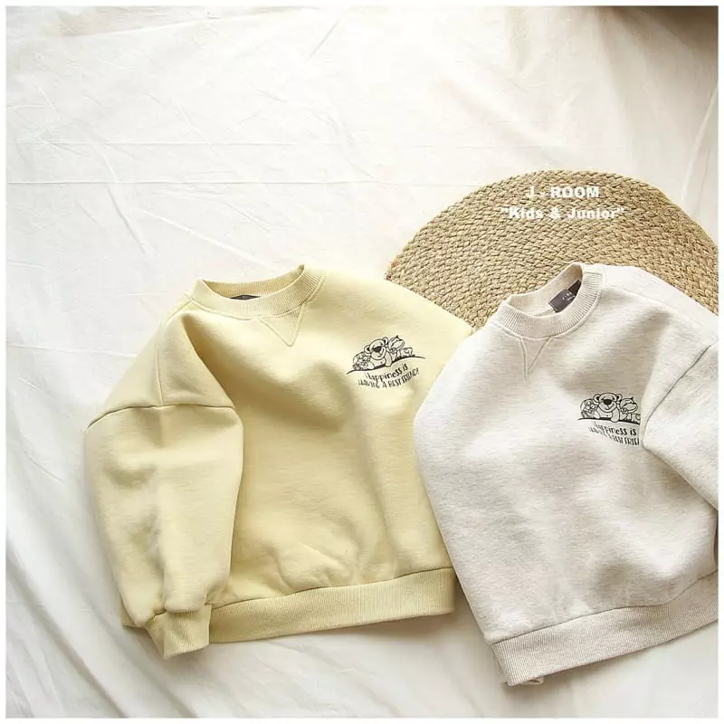 J-Room - Korean Children Fashion - #prettylittlegirls - Animal Sweatshirt - 2