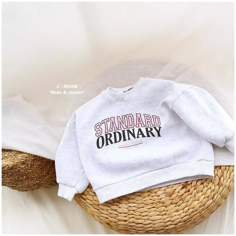 J-Room - Korean Children Fashion - #prettylittlegirls - Standard Sweatshirt