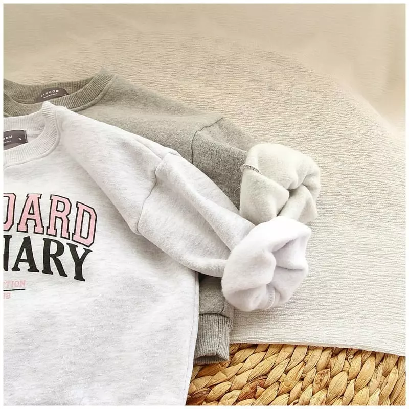 J-Room - Korean Children Fashion - #toddlerclothing - Standard Sweatshirt - 4