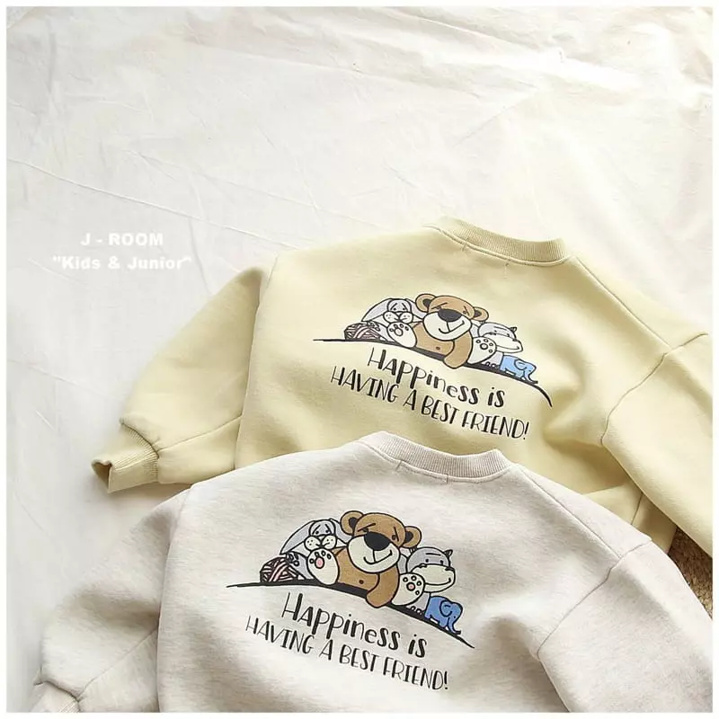 J-Room - Korean Children Fashion - #todddlerfashion - Animal Sweatshirt - 3