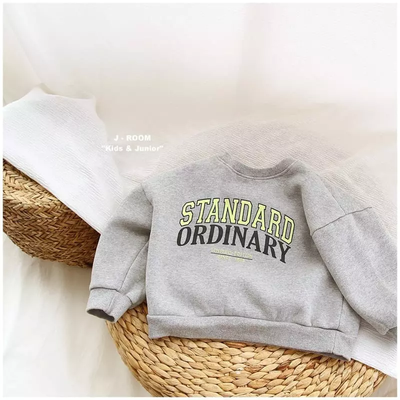 J-Room - Korean Children Fashion - #todddlerfashion - Standard Sweatshirt - 2