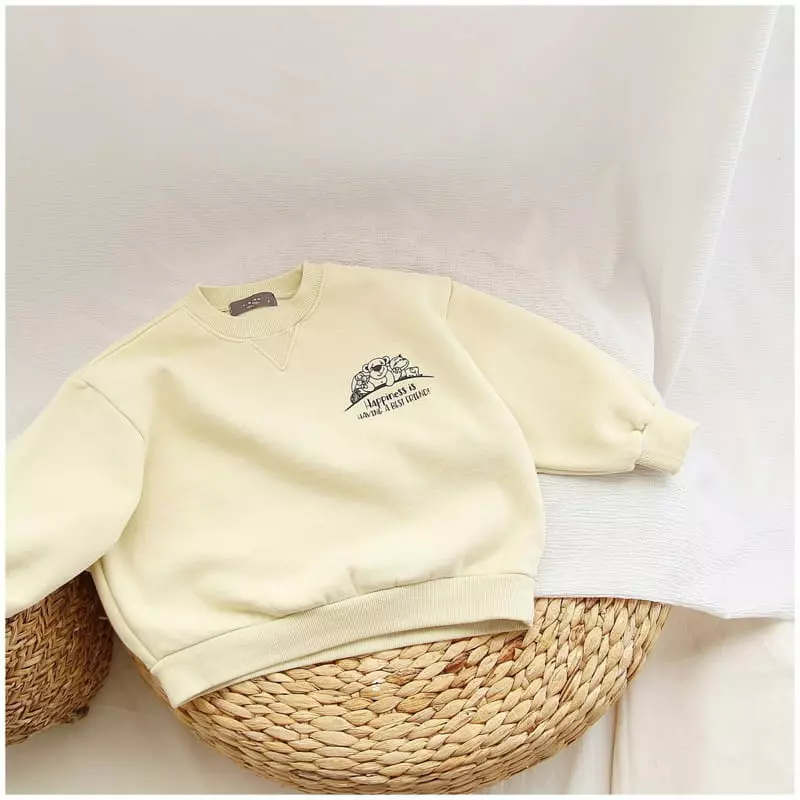 J-Room - Korean Children Fashion - #todddlerfashion - Animal Sweatshirt - 4