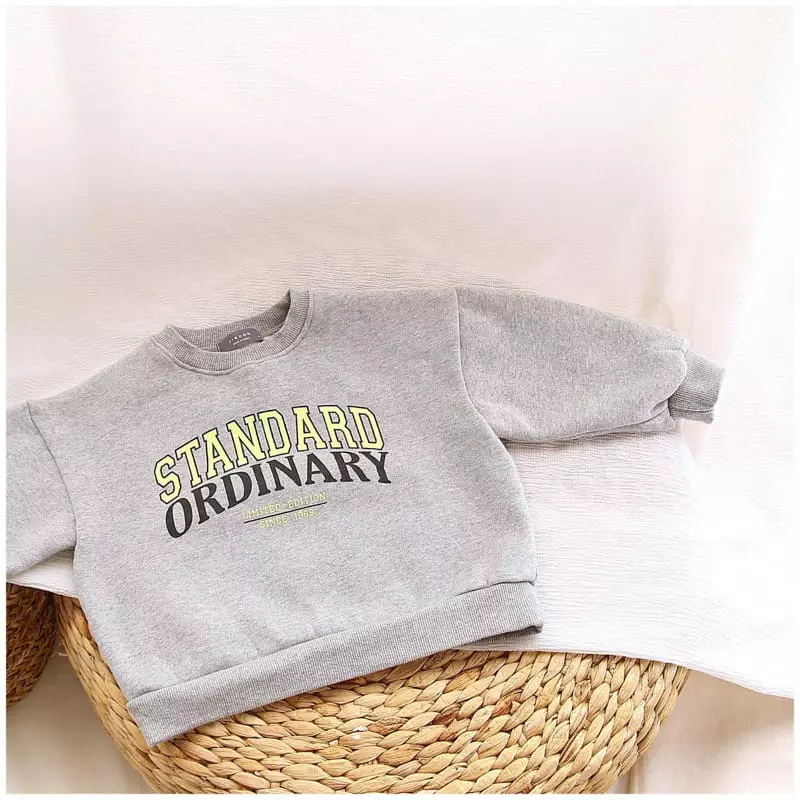 J-Room - Korean Children Fashion - #toddlerclothing - Standard Sweatshirt - 3