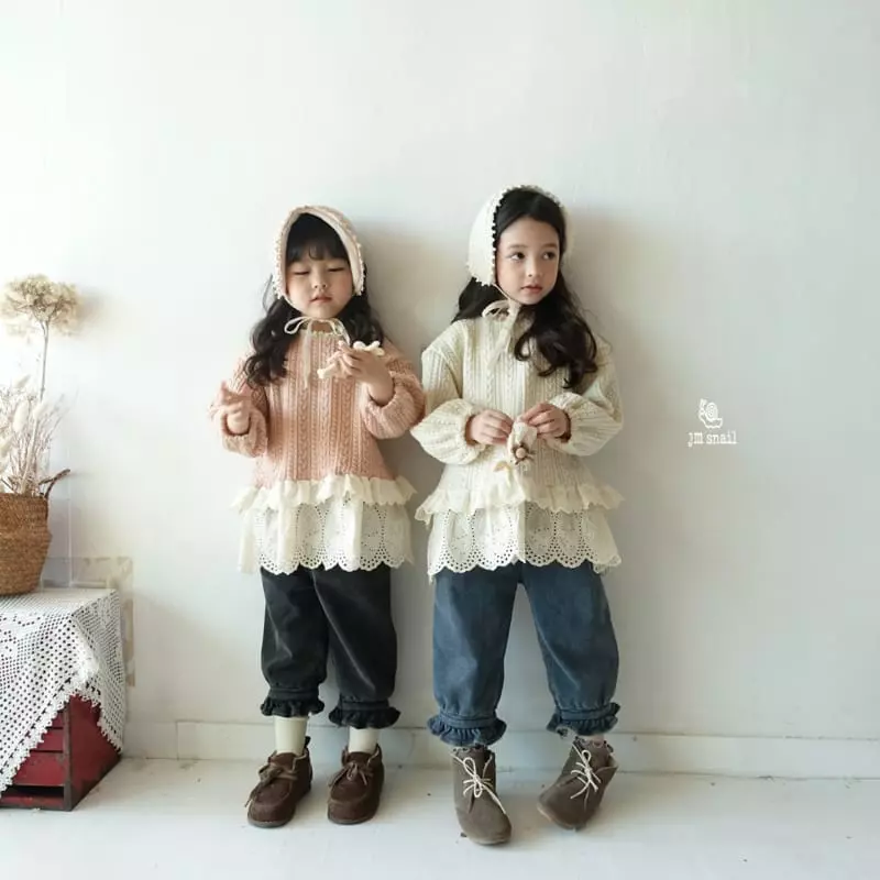 JM Snail - Korean Children Fashion - #Kfashion4kids - Cuty Jeans - 6