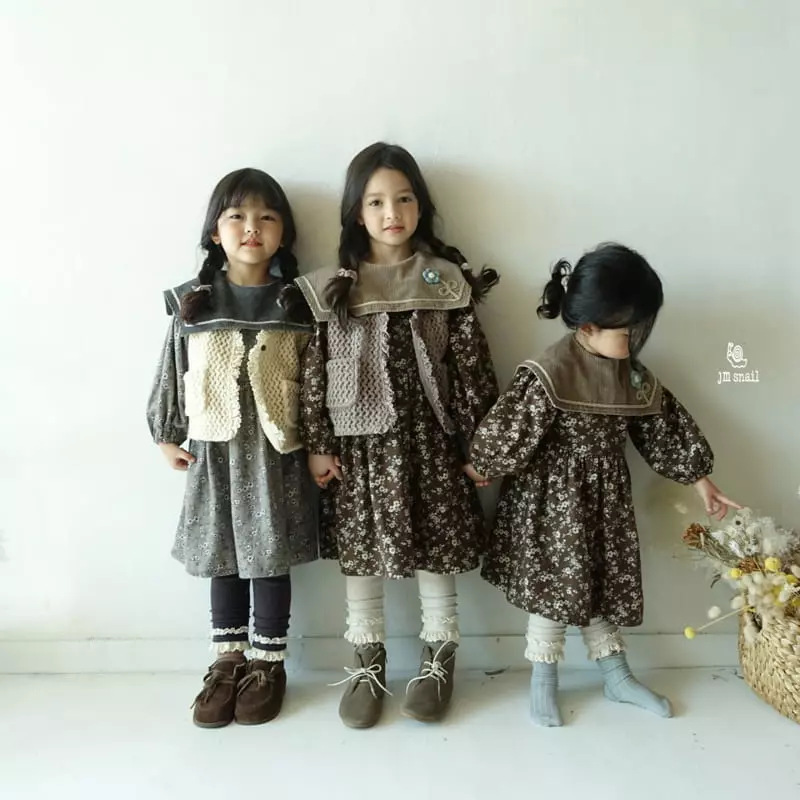 JM Snail - Korean Children Fashion - #Kfashion4kids - Eco Square One-piece - 5