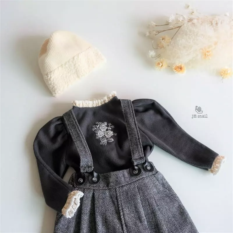 JM Snail - Korean Children Fashion - #Kfashion4kids - Herringbone Pants - 5