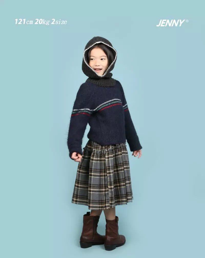 JM Snail - Korean Children Fashion - #kidzfashiontrend - Line Baraclava - 4