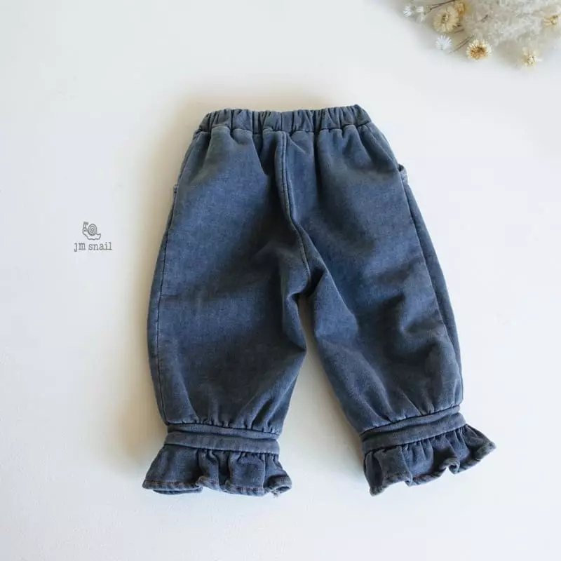 JM Snail - Korean Children Fashion - #childofig - Cuty Jeans - 12