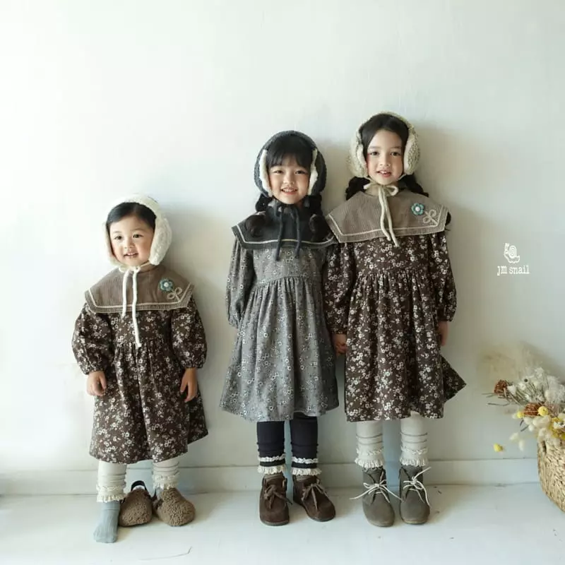 JM Snail - Korean Children Fashion - #childofig - Eco Square One-piece - 10