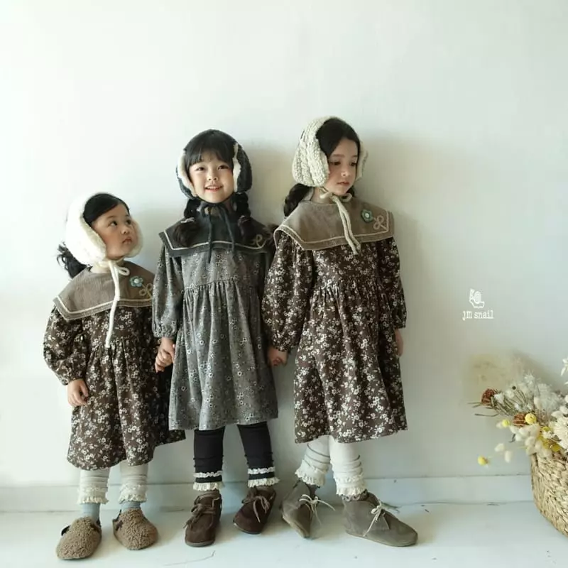 JM Snail - Korean Children Fashion - #childofig - Eco Square One-piece - 11