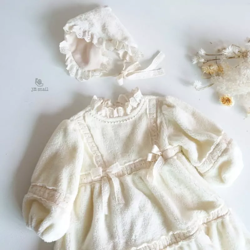JM Snail - Korean Children Fashion - #childofig - Pearl One-piece - 10