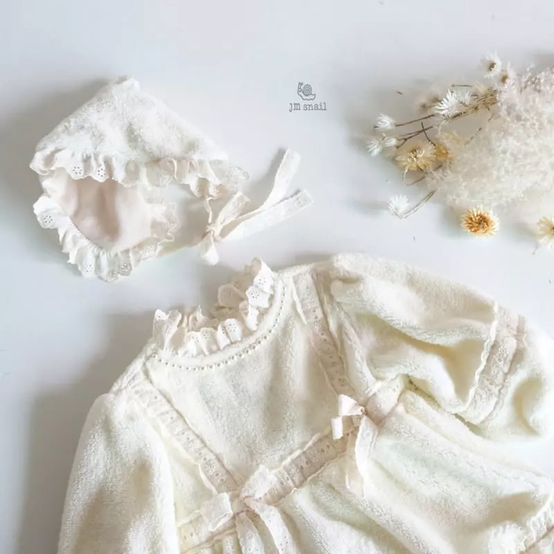 JM Snail - Korean Children Fashion - #childofig - Pearl One-piece - 9