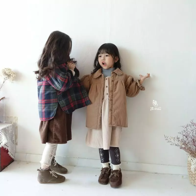 JM Snail - Korean Children Fashion - #childofig - Shirring Jacket - 6