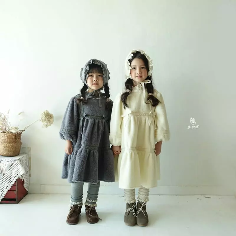 JM Snail - Korean Children Fashion - #childofig - Pintuck Lace Leggings