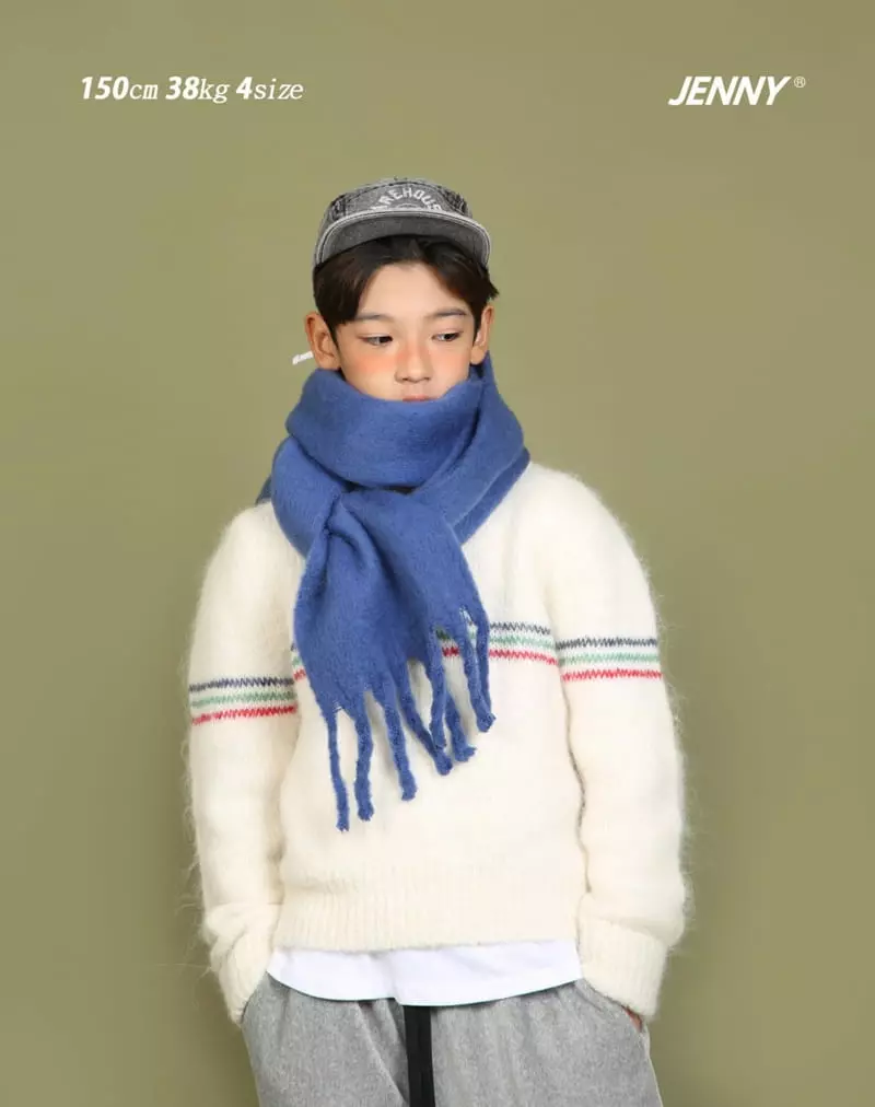 JM Snail - Korean Children Fashion - #childofig - Soft Muffler - 10