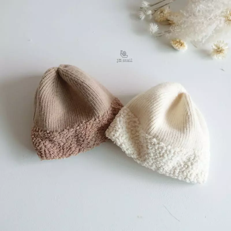 JM Snail - Korean Children Fashion - #childrensboutique - Acron Beanie