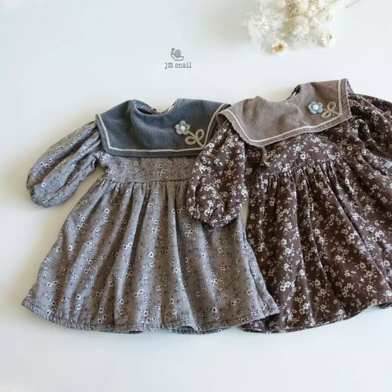JM Snail - Korean Children Fashion - #childrensboutique - Eco Square One-piece - 12