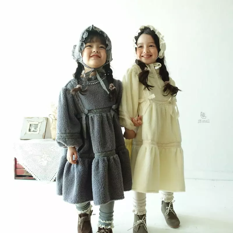 JM Snail - Korean Children Fashion - #childrensboutique - Pintuck Lace Leggings - 2