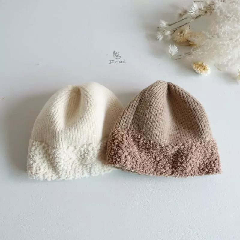 JM Snail - Korean Children Fashion - #designkidswear - Acron Beanie - 2
