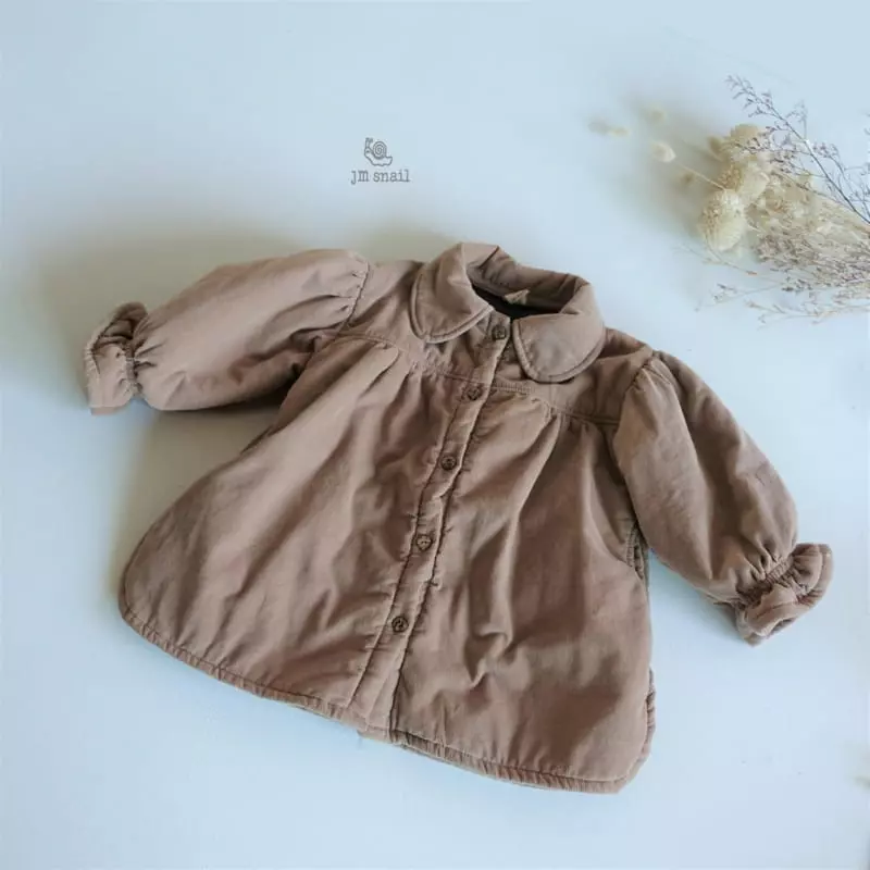 JM Snail - Korean Children Fashion - #designkidswear - Shirring Jacket - 8