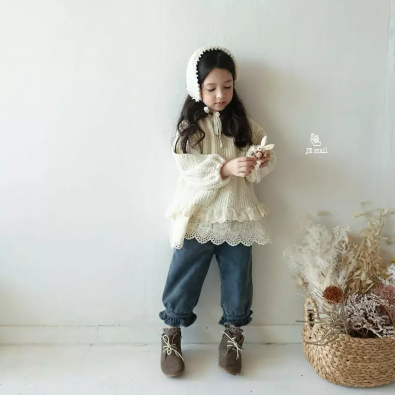 JM Snail - Korean Children Fashion - #discoveringself - Cuty Jeans