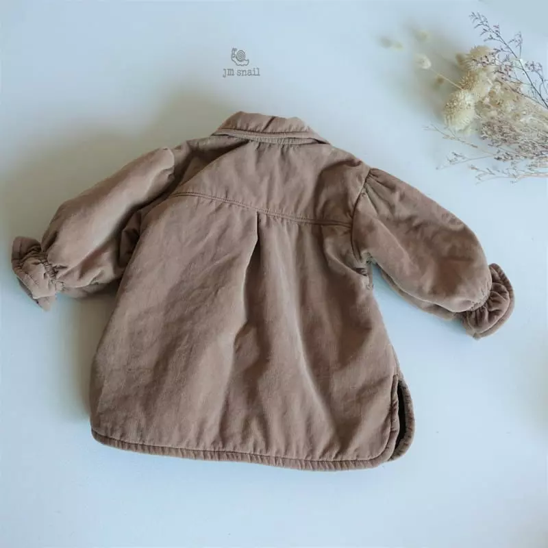 JM Snail - Korean Children Fashion - #discoveringself - Shirring Jacket - 9