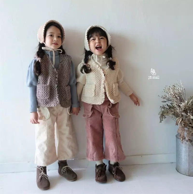 JM Snail - Korean Children Fashion - #discoveringself - Hine Puff Tee - 2