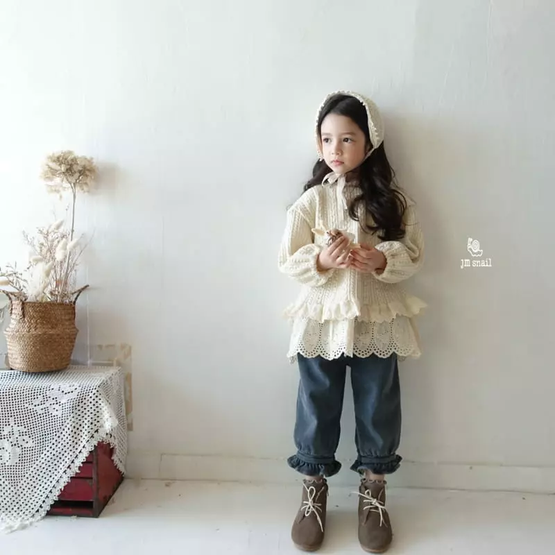 JM Snail - Korean Children Fashion - #fashionkids - Cuty Jeans - 2