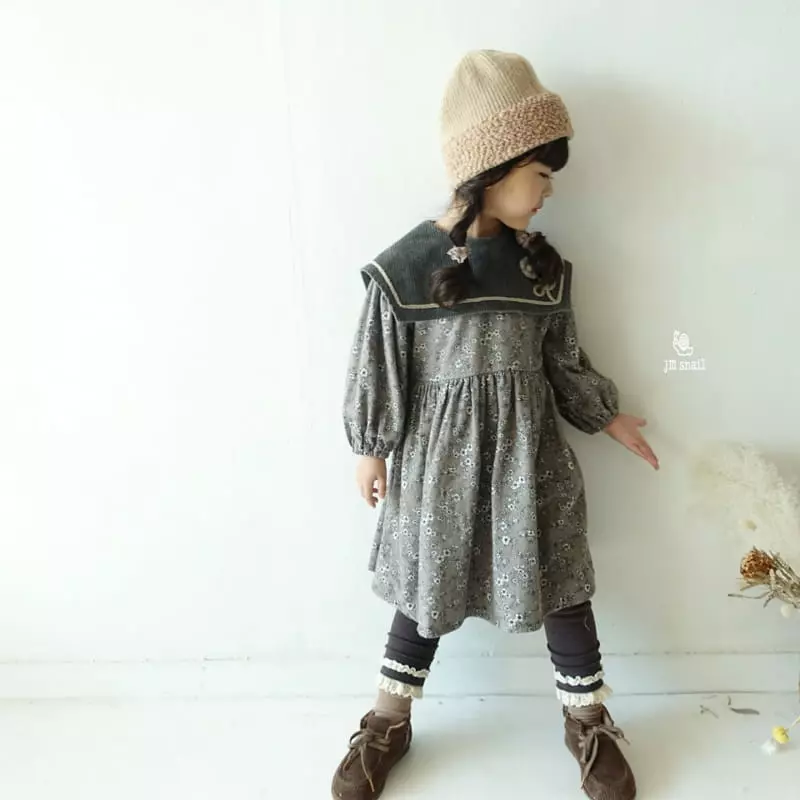 JM Snail - Korean Children Fashion - #fashionkids - Eco Square One-piece