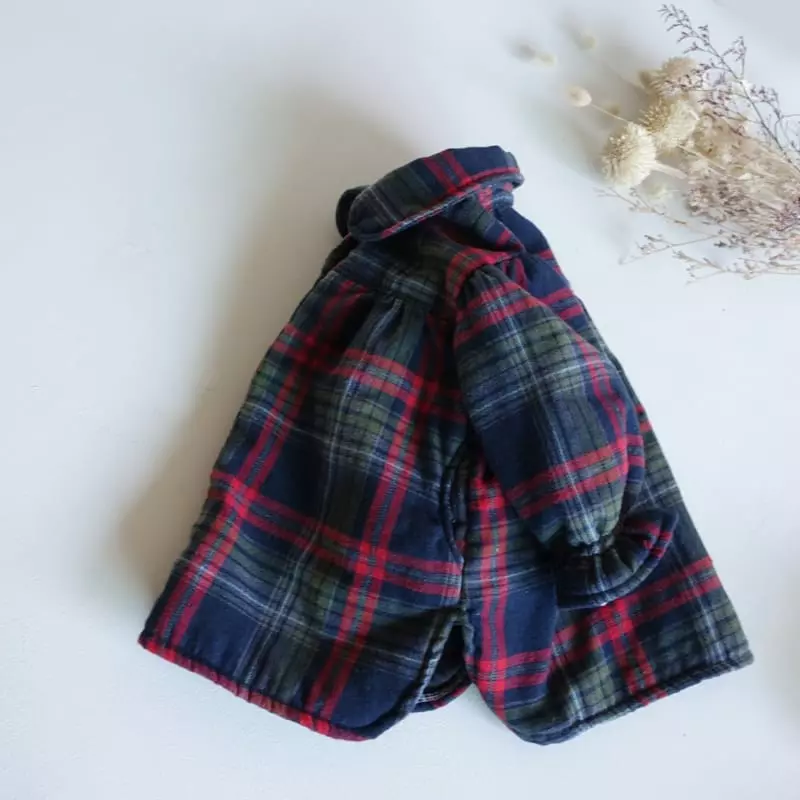 JM Snail - Korean Children Fashion - #fashionkids - Shirring Jacket - 10