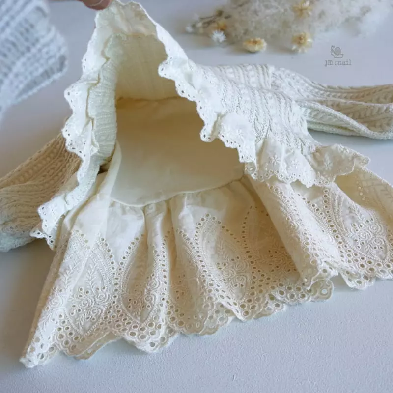 JM Snail - Korean Children Fashion - #fashionkids - Inner Lace Tee - 7