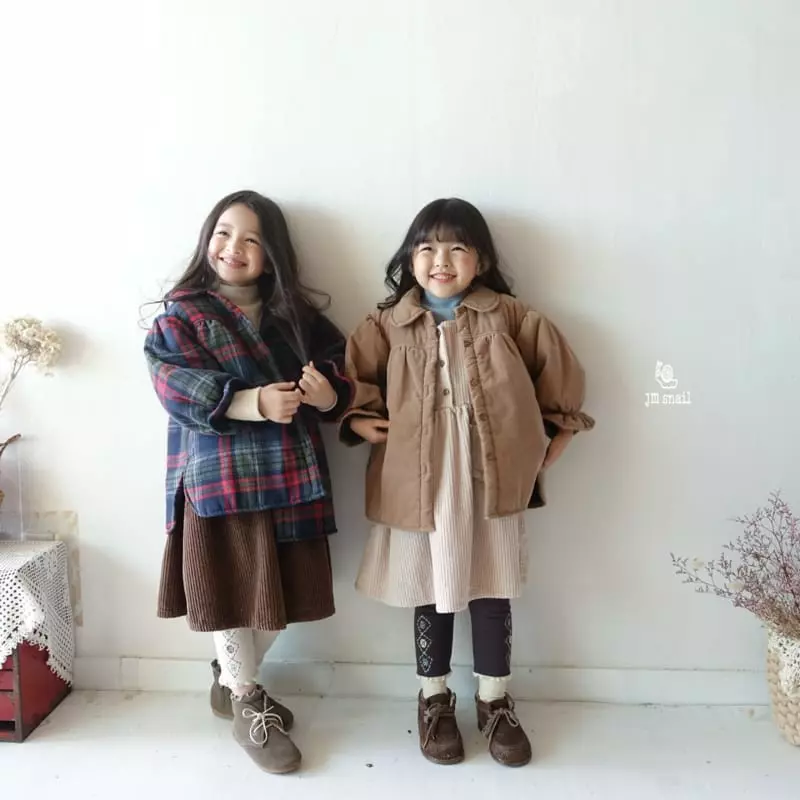 JM Snail - Korean Children Fashion - #fashionkids - Dia Flower Leggings - 6