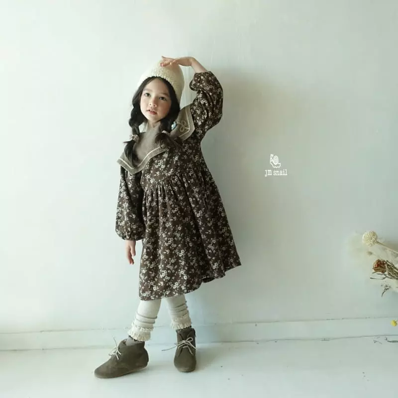 JM Snail - Korean Children Fashion - #kidsshorts - Eco Square One-piece - 2