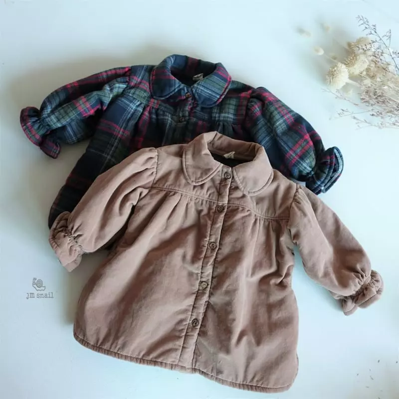 JM Snail - Korean Children Fashion - #kidsshorts - Shirring Jacket - 11