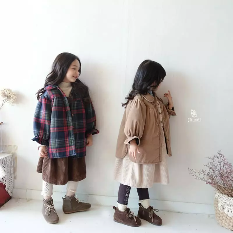 JM Snail - Korean Children Fashion - #kidsshorts - Dia Flower Leggings - 7