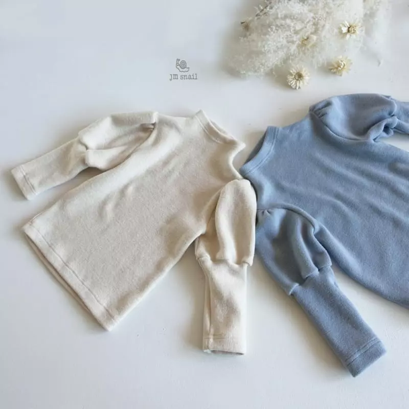 JM Snail - Korean Children Fashion - #fashionkids - Hine Puff Tee - 4