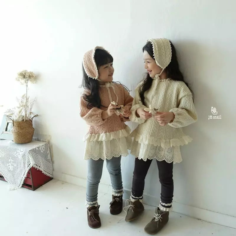 JM Snail - Korean Children Fashion - #kidsshorts - Cuty Jeans - 4
