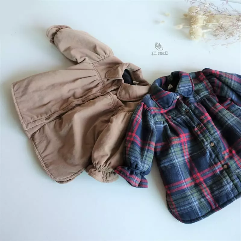 JM Snail - Korean Children Fashion - #kidsstore - Shirring Jacket - 12