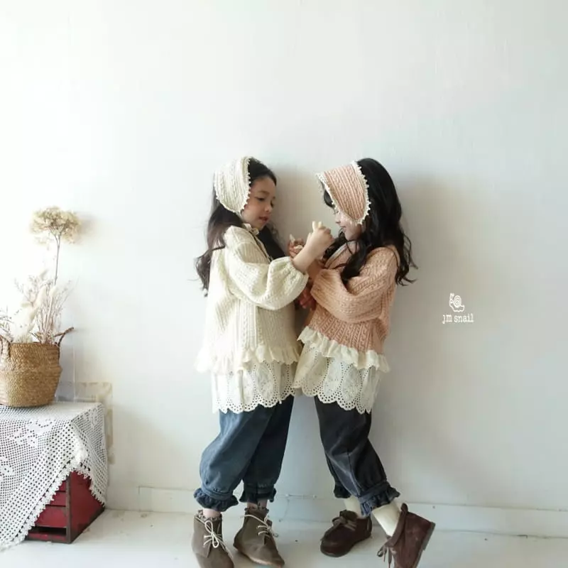 JM Snail - Korean Children Fashion - #kidzfashiontrend - Cuty Jeans - 5