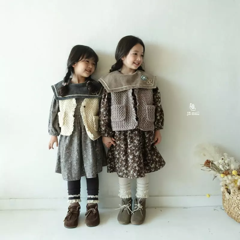 JM Snail - Korean Children Fashion - #kidsstore - Eco Square One-piece - 4