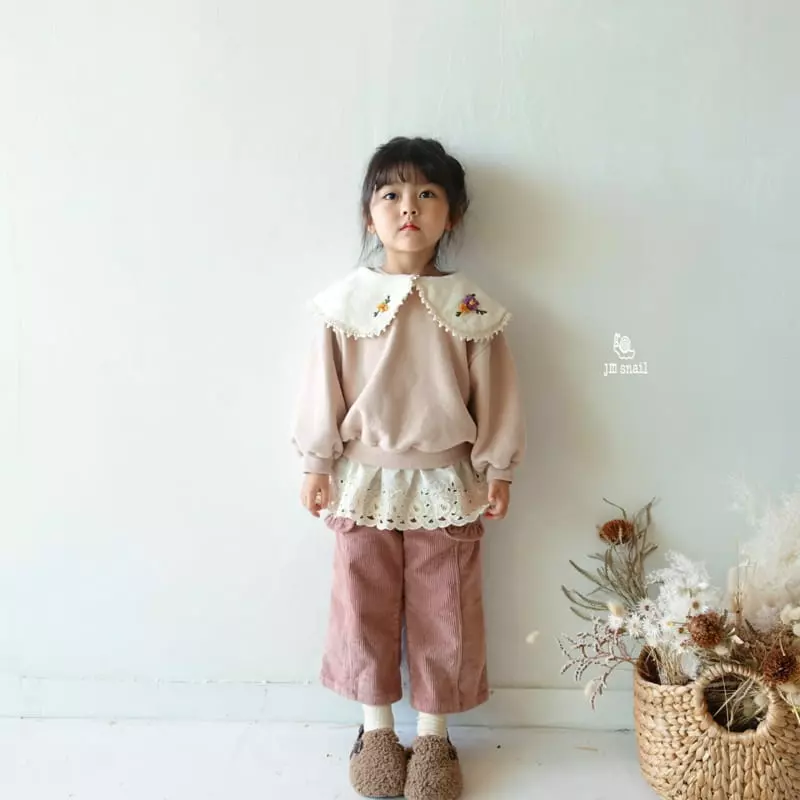 JM Snail - Korean Children Fashion - #kidzfashiontrend - Pocket Frill Pants