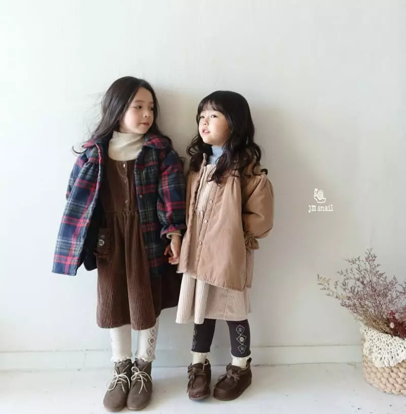 JM Snail - Korean Children Fashion - #kidzfashiontrend - Dia Flower Leggings - 9