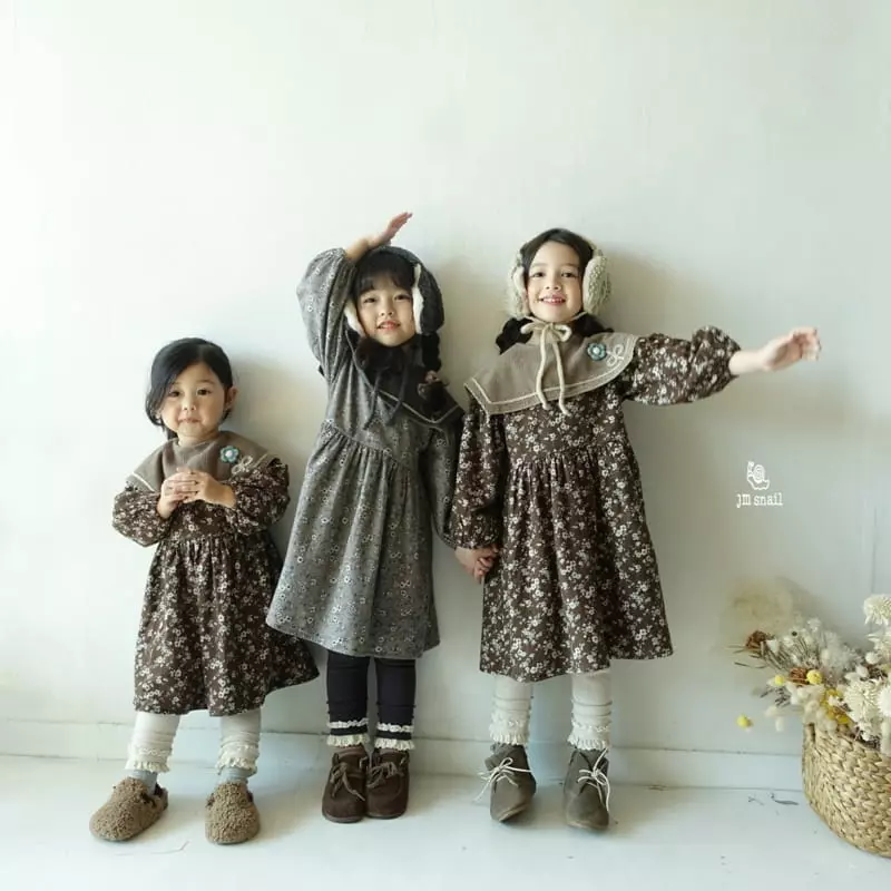 JM Snail - Korean Children Fashion - #littlefashionista - Eco Square One-piece - 6