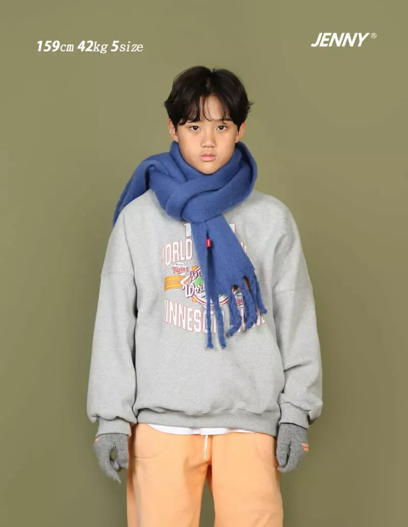 JM Snail - Korean Children Fashion - #littlefashionista - Soft Muffler - 6